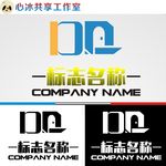 DQ字母LOGO