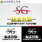 SG字母LOGO