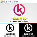 K字母LOGO