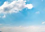 天空