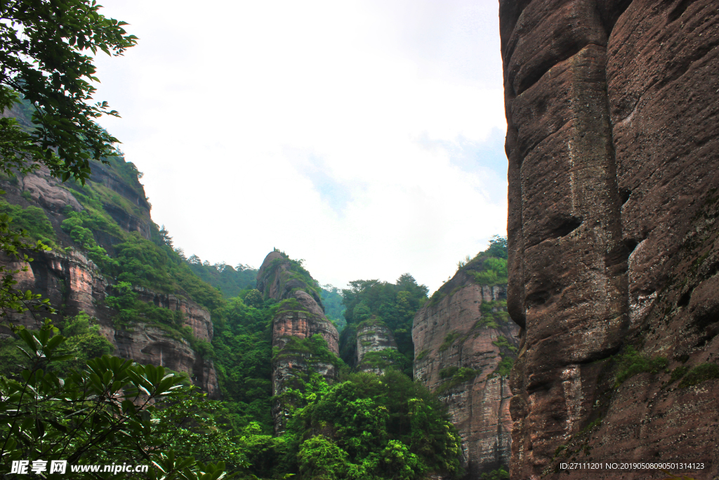 冠豸山