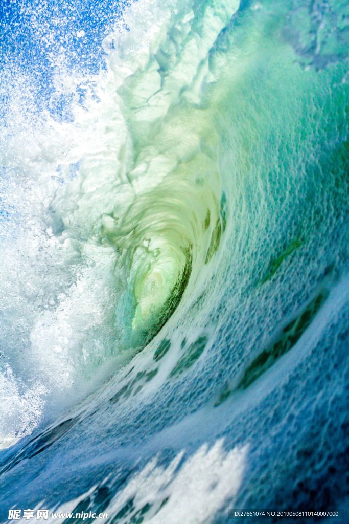 海浪照片