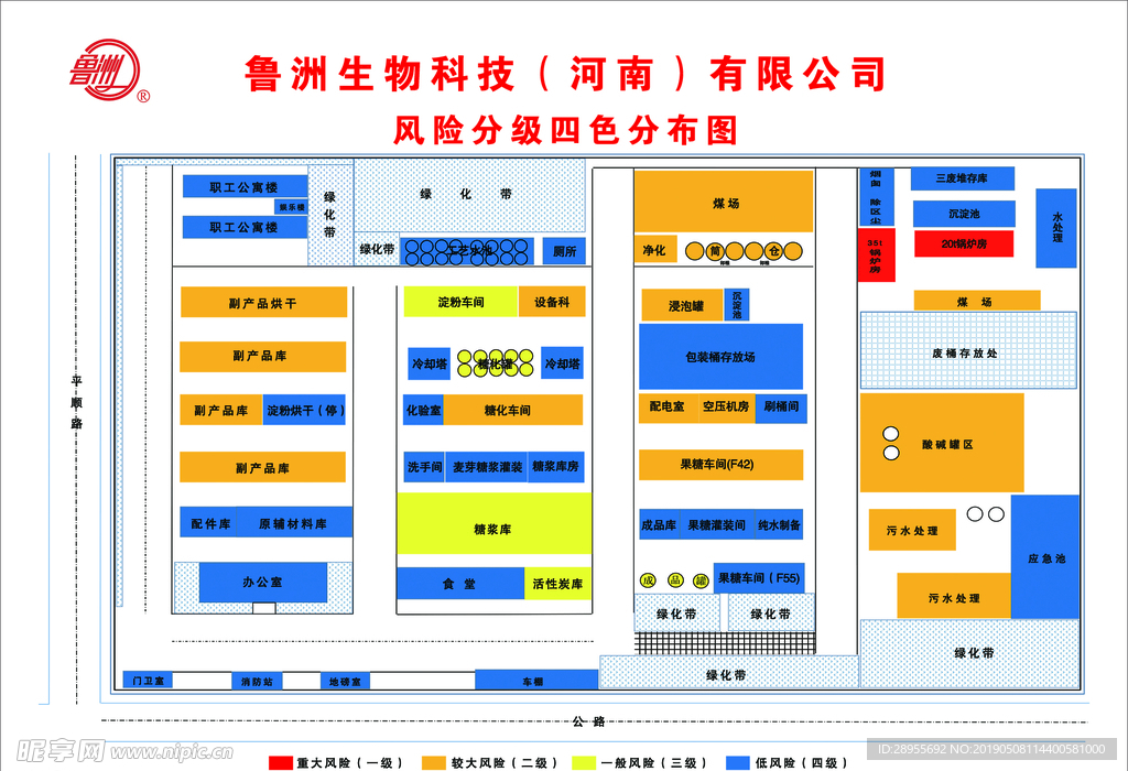 生物科技有限公司分布简图