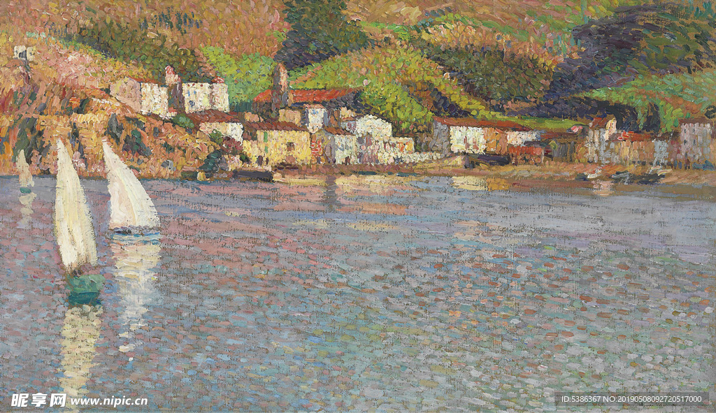 北欧油画