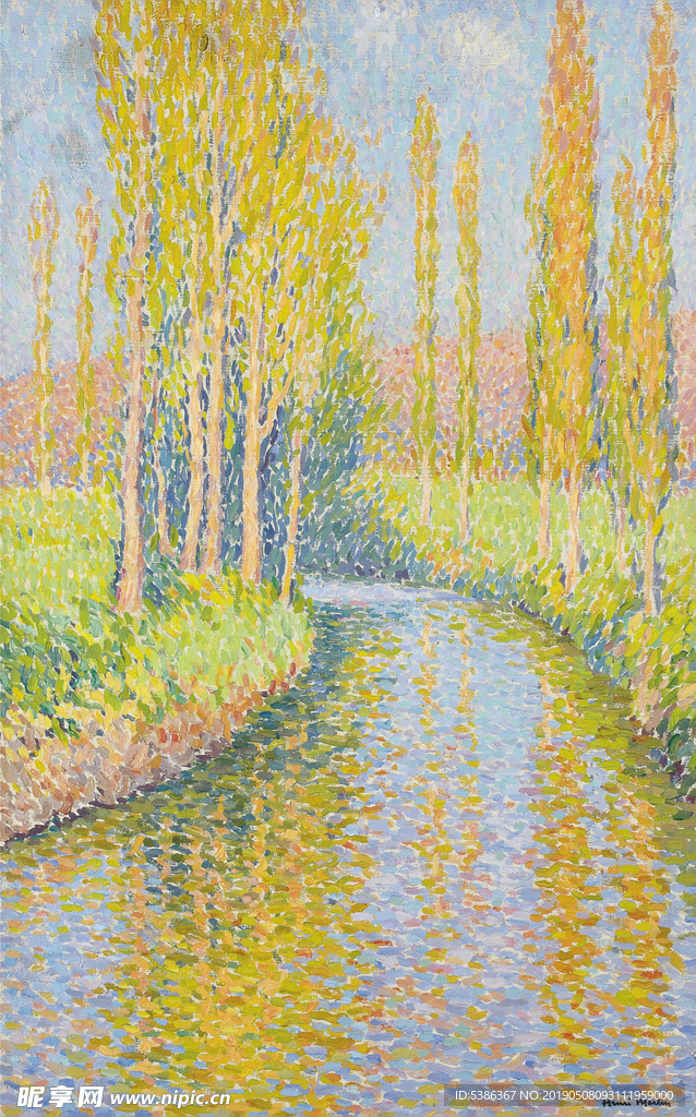 北欧油画