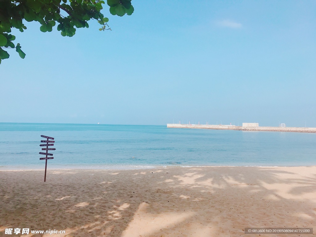 三亚 大小洞天 风景 大海 景