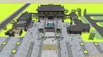 游客服务中心效果图