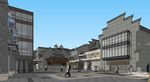 民国风商业街设计