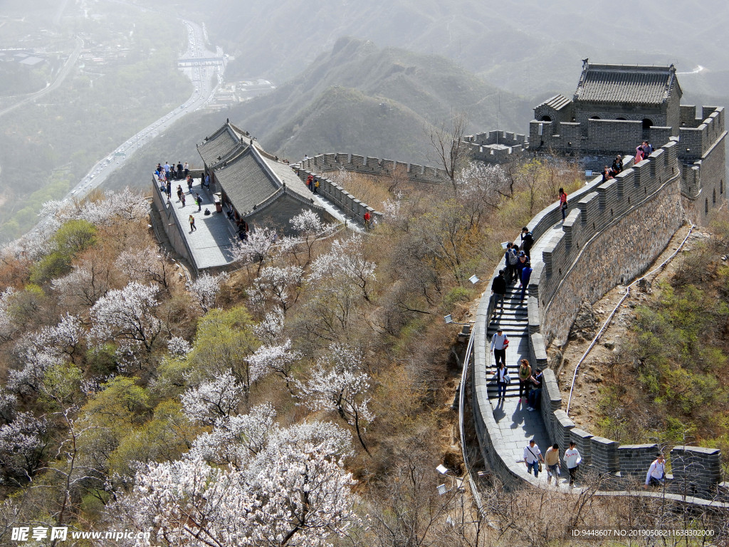 居庸关长城