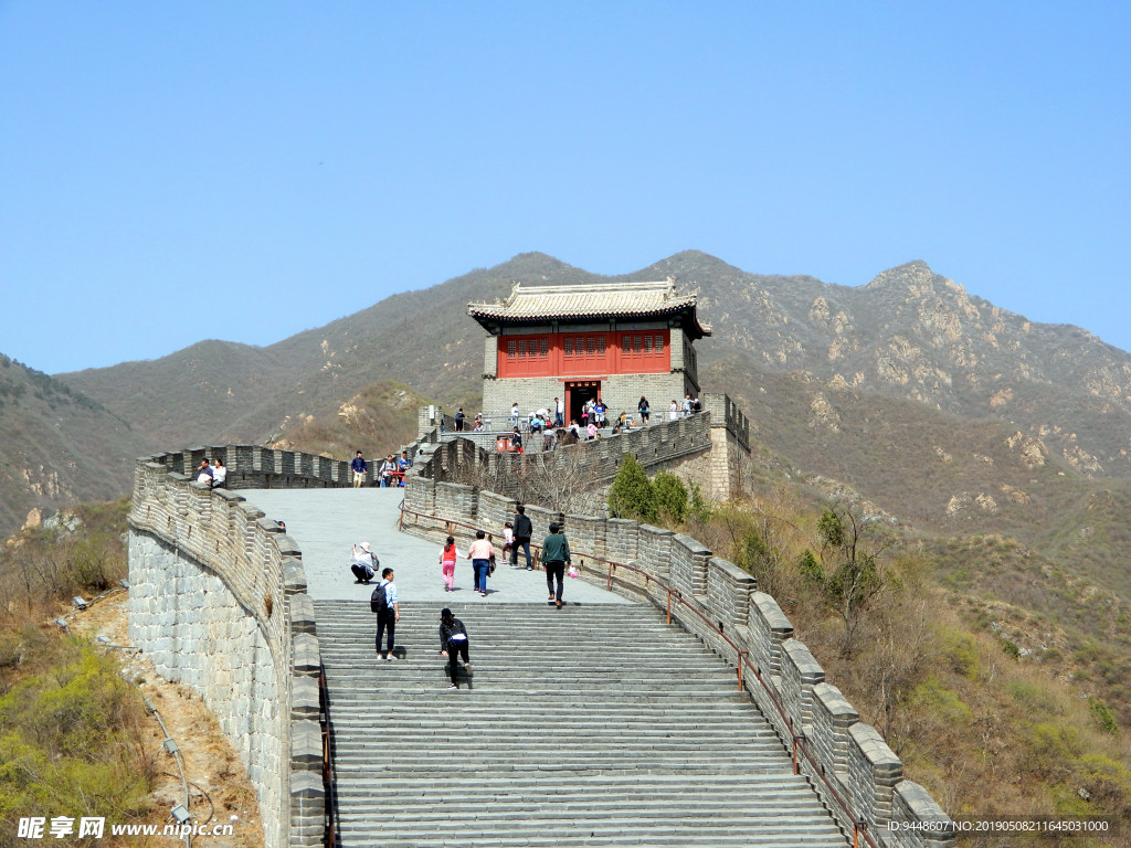 居庸关长城