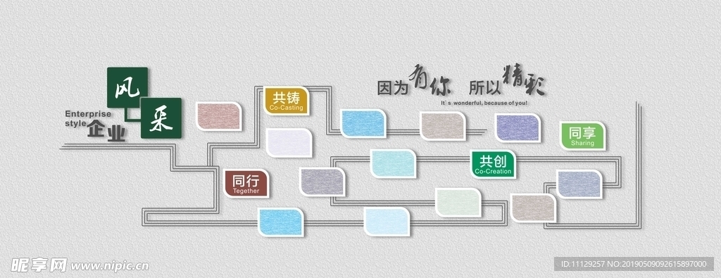 企业文化墙