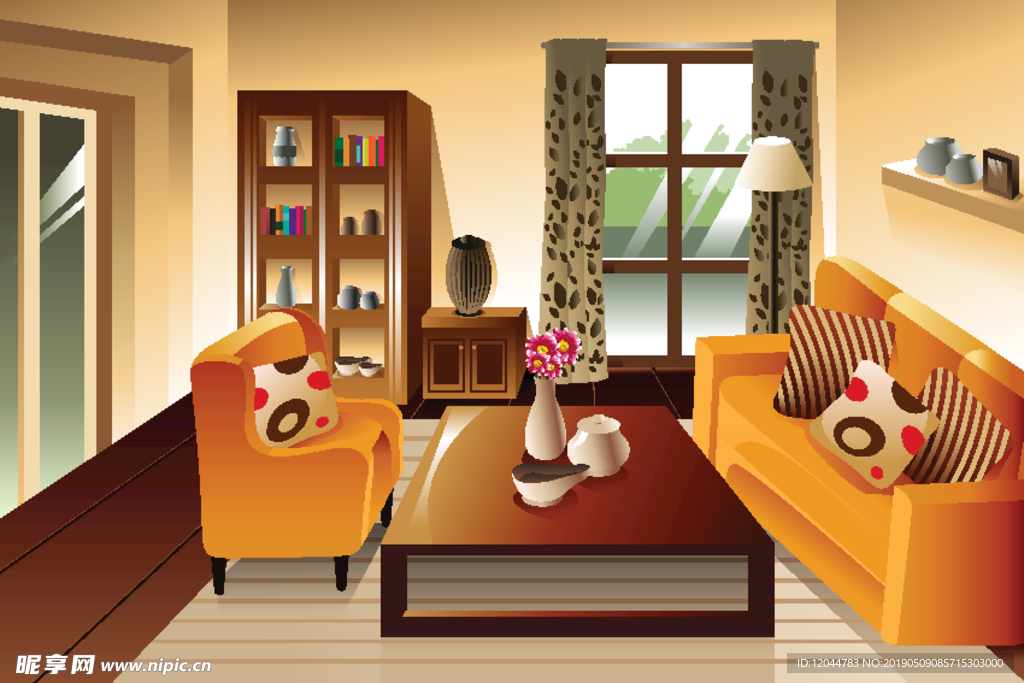 家具 矢量