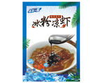 凉糕 冰粉 凉虾 消夏 解暑