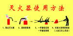 灭火器使用