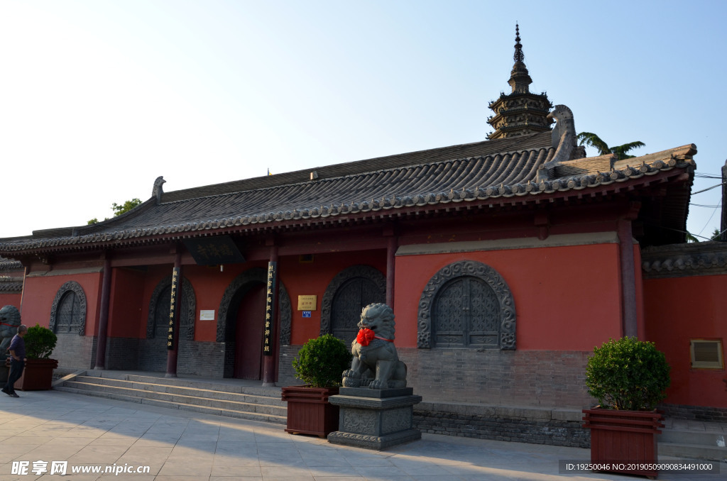 塔 寺院 古建 古寺  古塔