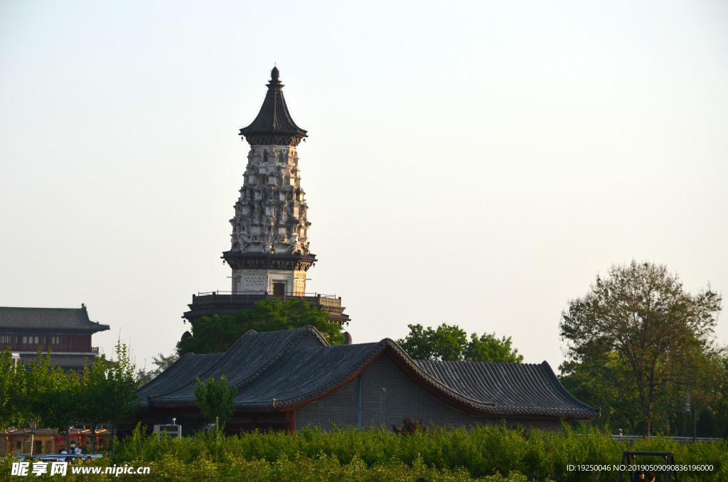 塔 寺院 古建 古寺  古塔