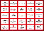 名表LOGO墙