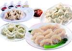 饺子矢量图