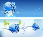 水滴 水波 水球