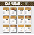 2020日历