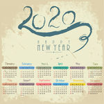2020日历