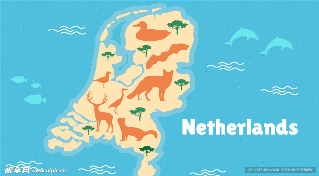 荷兰动物地区