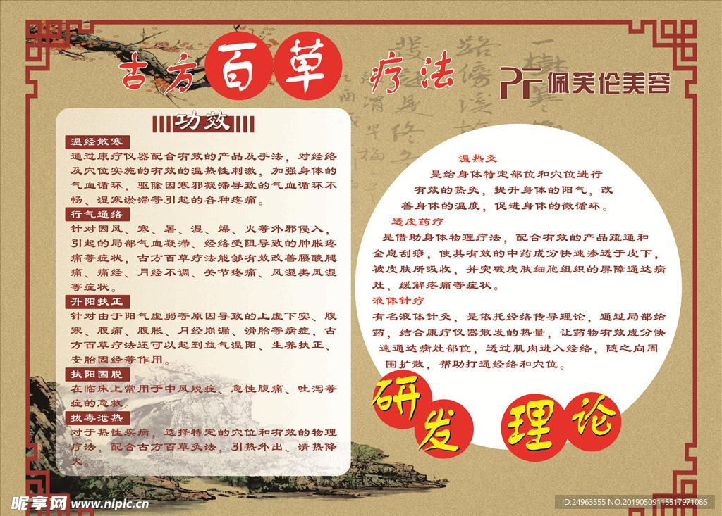 古方百草疗法