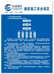 壮都公司企业安全制度牌