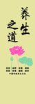 养生之道