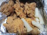 炸鸡和年糕