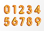 数字艺术字设计