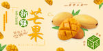 新鲜芒果