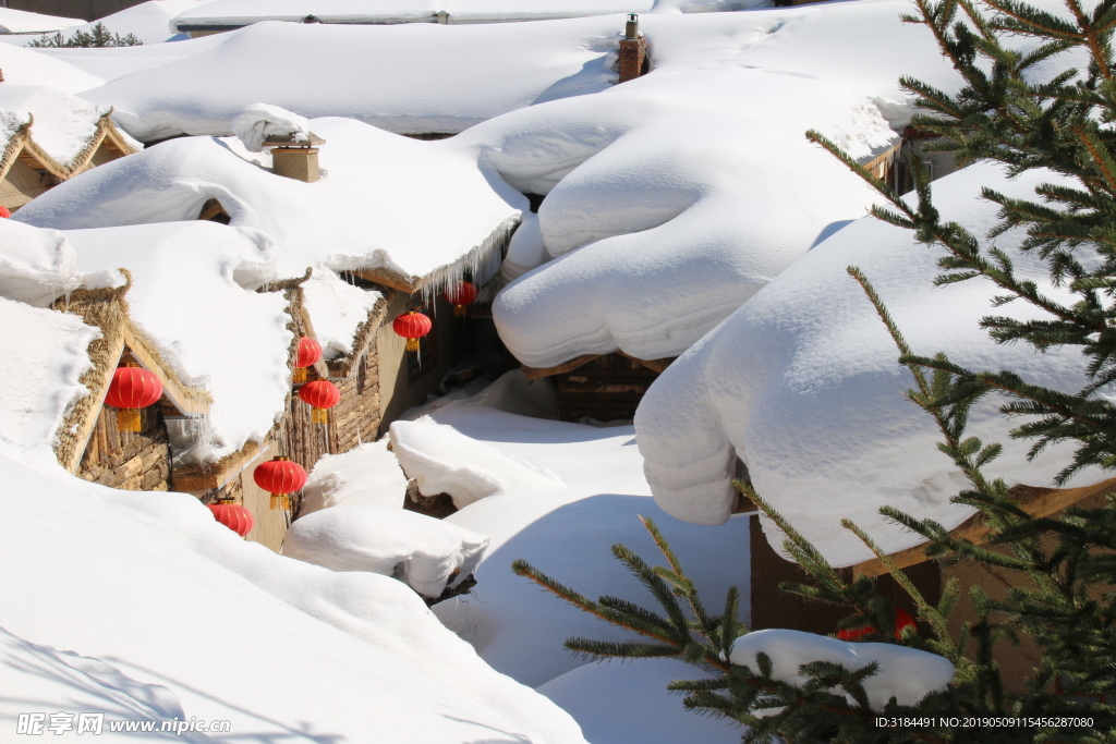 雪乡美景