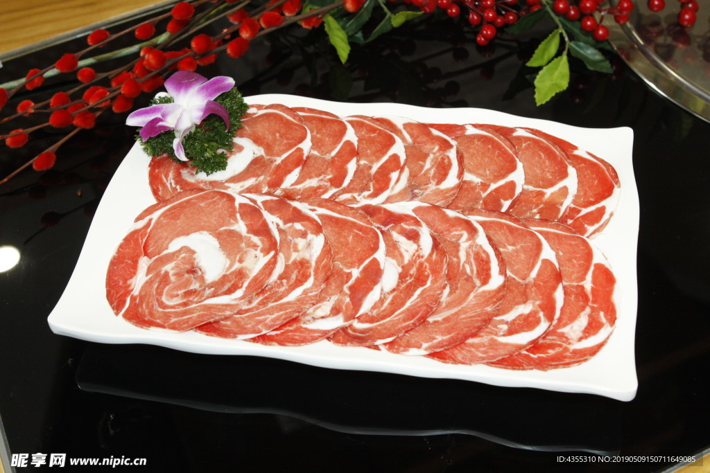 当地羊肉