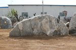 石头 石山 巨石 雕塑 天然石