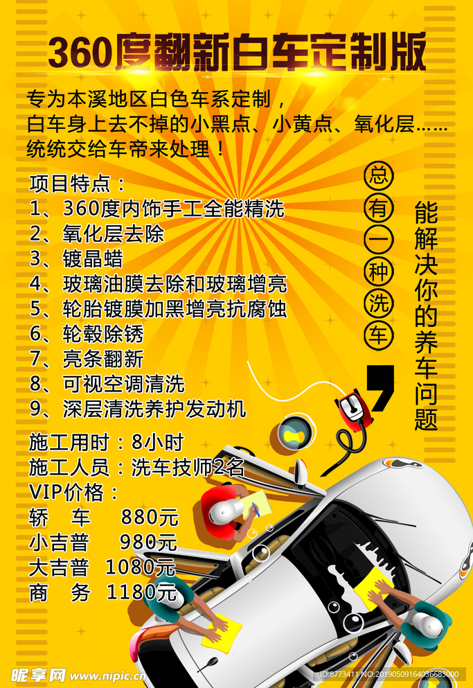 白车翻新