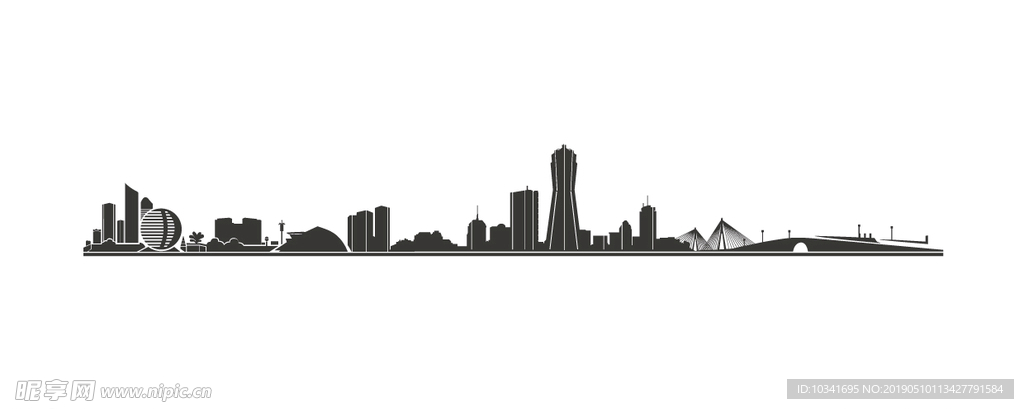 城市剪影