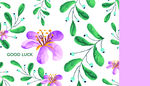 手绘花 插画花 小清新花 花素