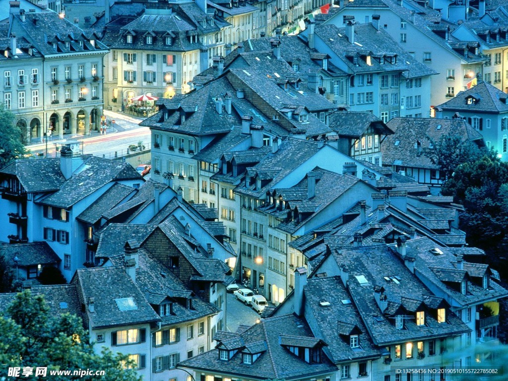 国外城市夜景