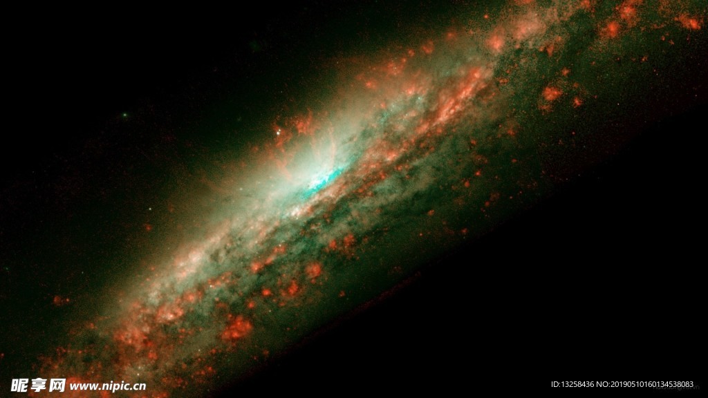 灿烂星云