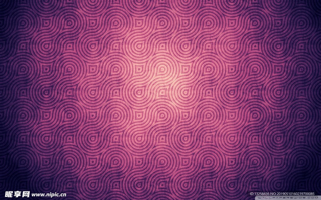 紫色几何背景