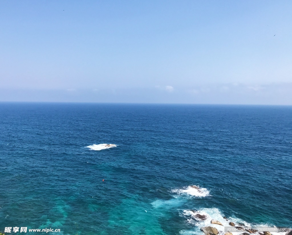 海 大海 海洋 海滩 山海