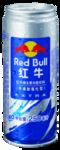 新蓝罐带水珠