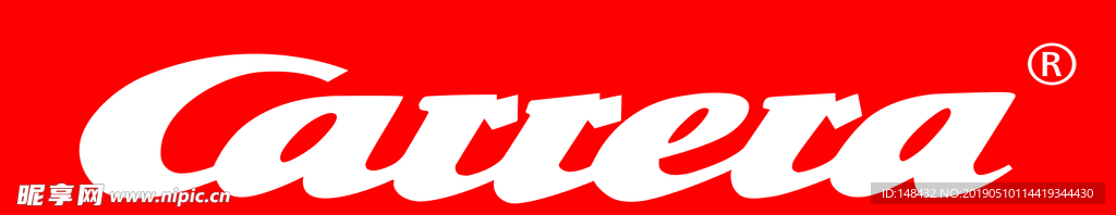 卡雷拉轨道赛车logo