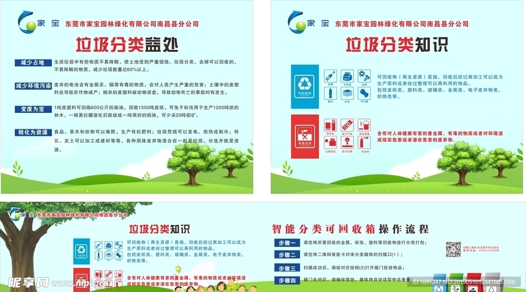垃圾分类知识