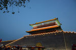 夜色  夜景 正定 古城 城墙