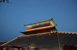 夜色  夜景 正定 古城 城墙