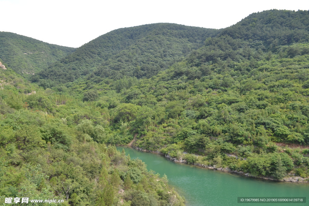 青山绿水