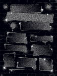 英文字体边框