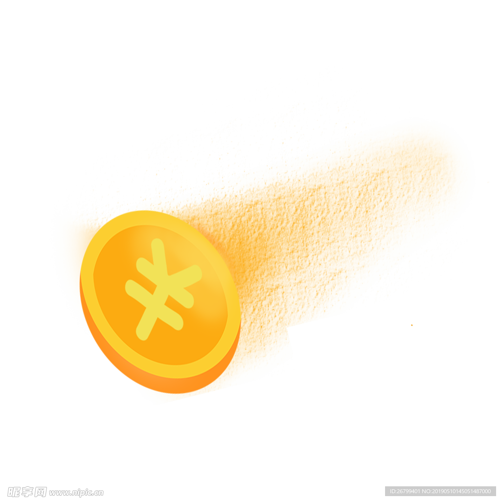金色金币